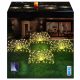  4x Solarleuchten Dandelion FIREWORK LED-Gartenlampen