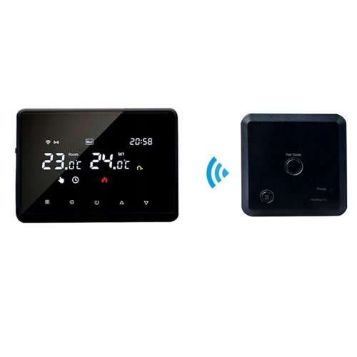  Drahtloser RF + WiFi-Thermostat für Kessel 1 Stk