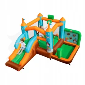  Kinderhüpfburg Spielplatz