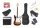  MAX Stratocaster E-Gitarre, Rechtshänder, 6 Saiten