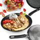 Bratpfannen VENOM KITCHEN MASTER PRO 2023 GRANIT PRO Pfannkuchenpfanne 26 cm Granit