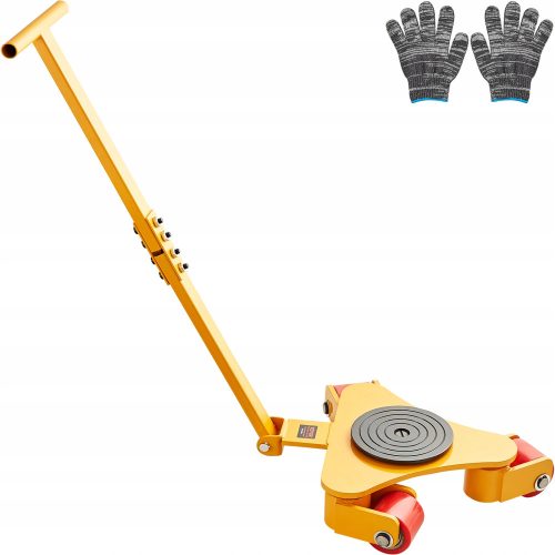 VEVOR Maschinentransportrollenwagen 4T Hub