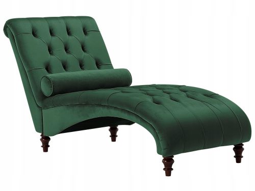  Beliani Sofa Different Kollektion 163 x 72 cm Samt in Grüntönen