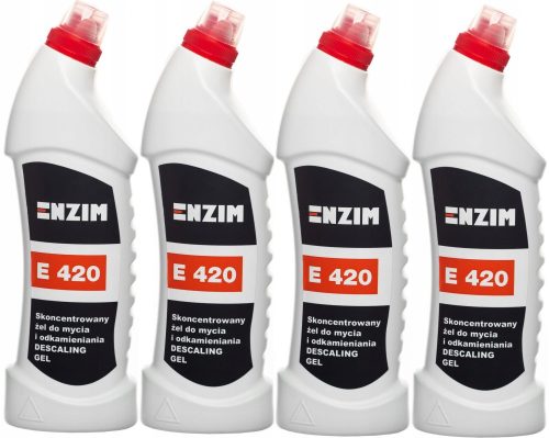 Enzim E420 konzentriertes Wasch- und Entkalkungsgel