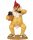  ZWERG Nackte stehende Figur Ornament Dekoration 30cm