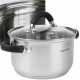 Töpfe Topfann Traditionstopf, Silikongriff, 4,9 l
