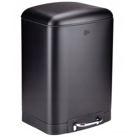  Dirt Devil Abfallbehälter mit Pedal 12l Schwarz