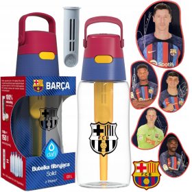  Dafi Solid FC Barcelona Filterflasche 0,5 l
