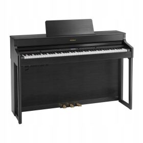  Roland HP702 CH Digitalpianos SCHWARZES KLAVIER