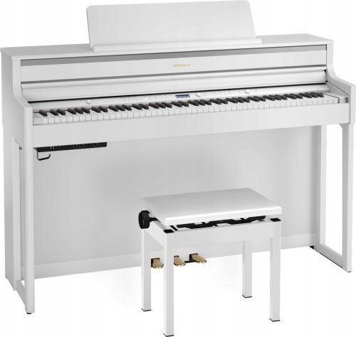  ROLAND HP704 WH DIGITALPIANO + BANK