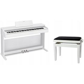  CASIO AP-270 WH DIGITALPIANO + VERSTELLBARE BANK