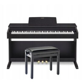  CASIO AP-270 BK DIGITALPIANO + VERSTELLBARE BANK