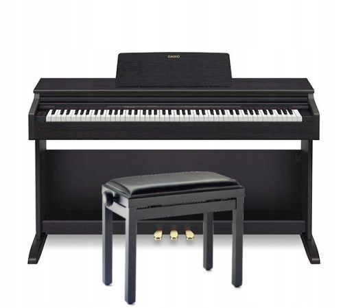 CASIO AP-270 BK DIGITALPIANO + VERSTELLBARE BANK
