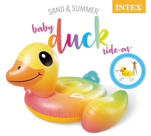 Intex Kaczka 57556 Schwimmmatratze