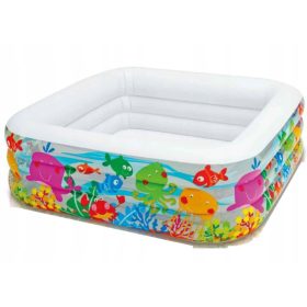 Intex rechteckiger Erweiterungspool 159 x 159 cm