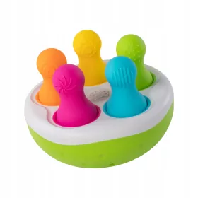  Fat Brain TOY-Sortierer Kolorowe Wańki Wstańki