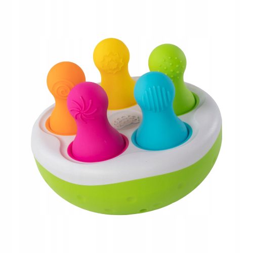  Fat Brain TOY-Sortierer Kolorowe Wańki Wstańki