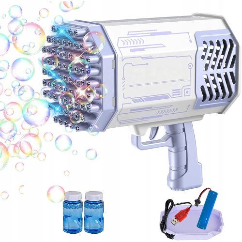 Seifenblasenpistole, Seifenblasenmaschine + Flüssigkeit