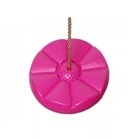 SUN - Blumenschaukel, flacher Sitz, PINK