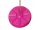 SUN - Blumenschaukel, flacher Sitz, PINK
