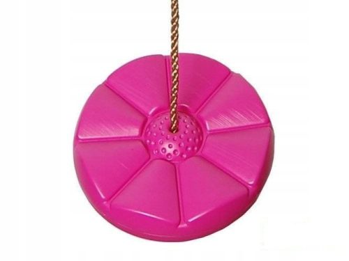 SUN - Blumenschaukel, flacher Sitz, PINK