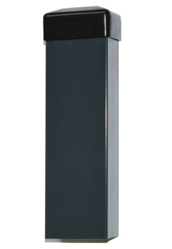 Schattiernetz für Zaun - Zaunpfostenprofil 60x40 H 230 cm GRAU