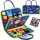  SENSORISCHES MANIPULATIONSBRETT MONTESSORI FALTBARER KOFFER GESCHENK XXL