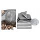 Dicke, wasserdichte und frostbeständige Planen Plane 110 g/m² 3 x 5 m