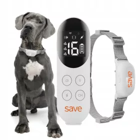  Trainingshalsband für Hunde aus Stoff, Größe L/XL