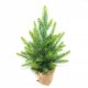  Künstlicher Weihnachtsbaum, klein, 100 % PE-Jute, für den Schreibtisch