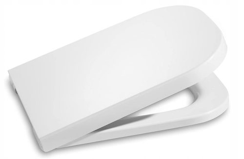 Toilettensitze Roca A80173200B weißer Supralite-Toilettensitz
