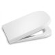 Toilettensitze Roca A80173200B weißer Supralite-Toilettensitz