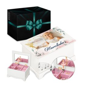  SCHMUCKKASTEN AUS HOLZ, GESCHENK FÜR SIE