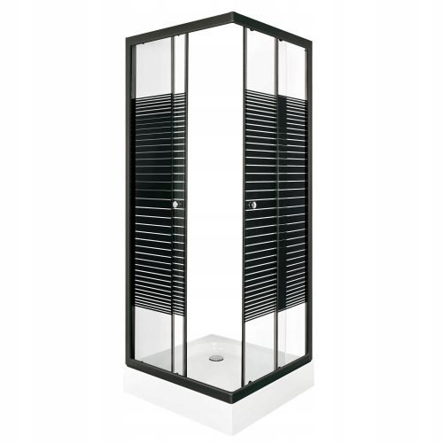 Kerra Pico Duschkabine mit Schiebetüren 80 x 80 cm