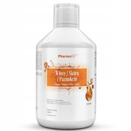 Pharmovit Haar, Haut & Nägel Komplex 500ml - Nährstoffreiche Pflege