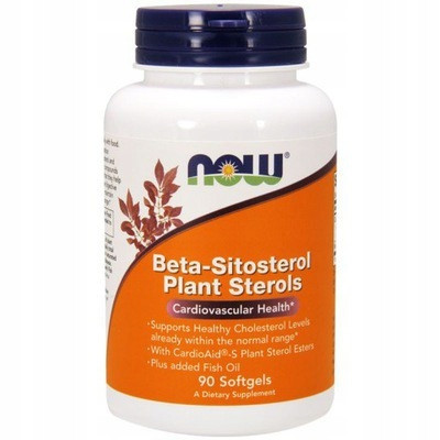 Beta Sitosterol Pflanzensterole 90 Softgel-Kapseln