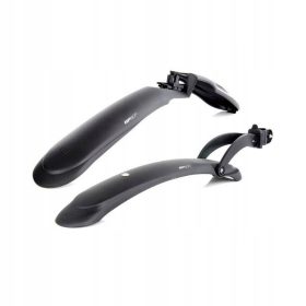  Simpla GP SDE Schutzblechset, Mountainbike, schwarz