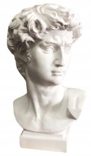 Dekorative Figuren und Skulpturen für zu Hause STATUE KOPF VON DAVID BÜSTE SKULPTUR DEKORATION