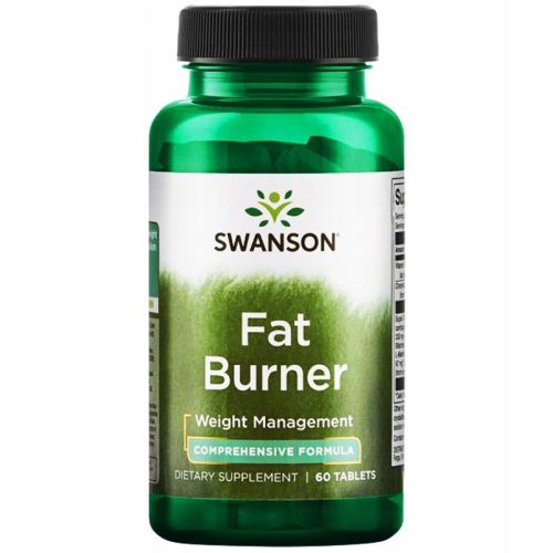 SWANSON Fat Burner - Natürlicher Unterstützer beim Abnehmen, 60 Tabletten