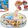 ABC4YOU runder aufblasbarer Pool 21 x 5 cm