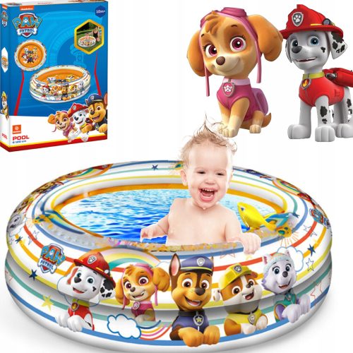 ABC4YOU runder aufblasbarer Pool 21 x 5 cm