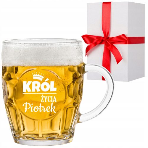 Gläser und Tassen OtoGrawer Bierkrüge 500 ml 1 Stk.