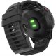  SEBPOL-Armband für Garmin 22 mm schwarz