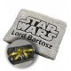  GESCHENKTUCH 500G 70x140 STAR WARS NAMENSTICKEREI