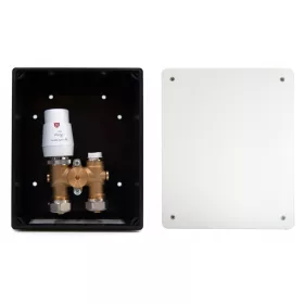  RTL-Kartuschentemperaturbegrenzer + PEX-Klemmen