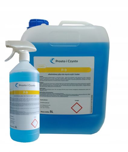 ProstoiCzysto Flüssigkeit 6l zum Waschen von Fenstern und Spiegeln