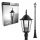 Lichtmasten, Garten Masterled E27 Lichtmast 237,5 cm schwarz