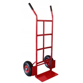 MANUELLER LAGERTRANSPORTWAGEN, STEEL MILLER