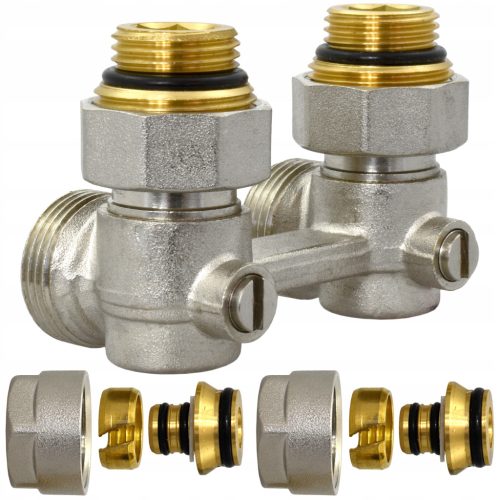  Termoplus VHE-12A-PEX Eckanschlussventil