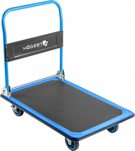 Robuster, handklappbarer Plattformwagen, 300 kg